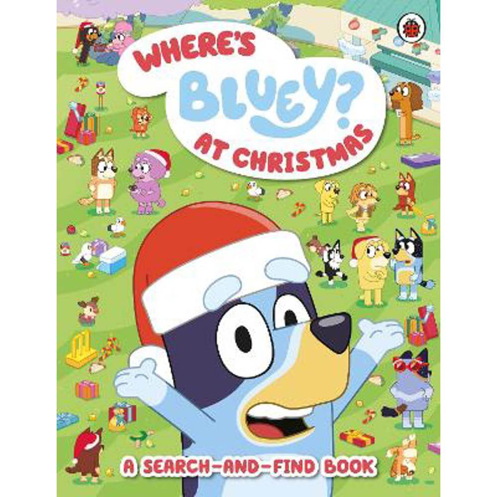 Bluey: Where's Bluey? At Christmas (Paperback)